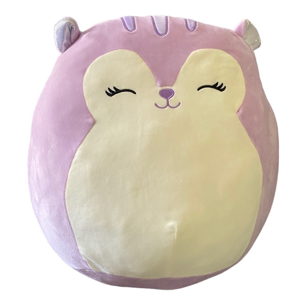 SQUISHMALLOW-SYDNEE THE SQUIRREL